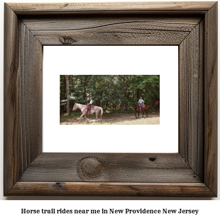 horse trail rides near me in New Providence, New Jersey